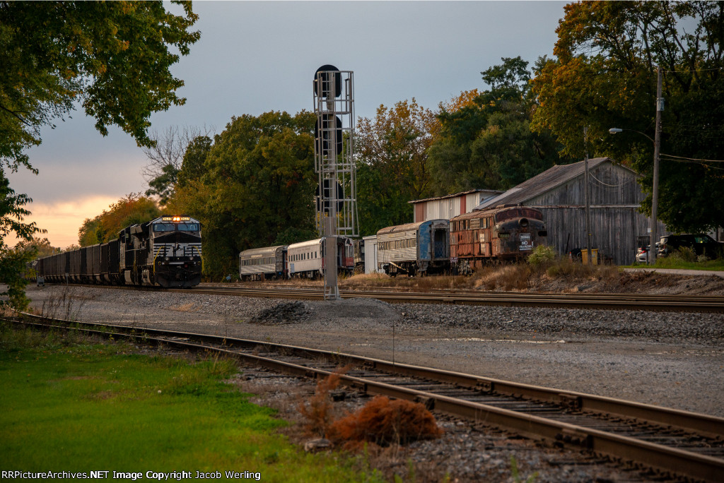 NS 3627 and PC Junker